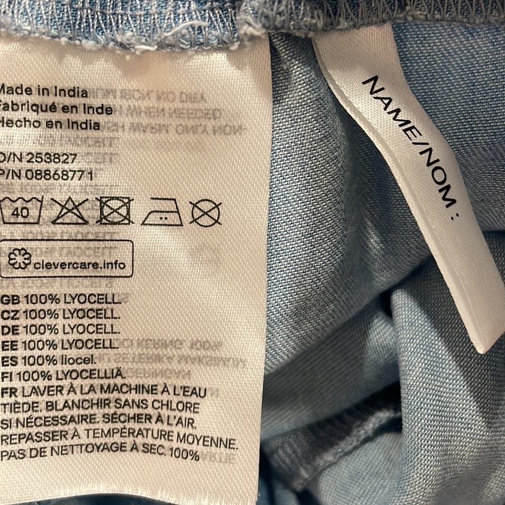 Girls blue joggers - Picture 6 of 6